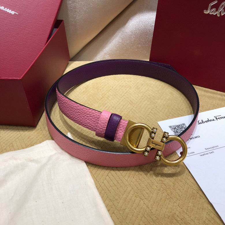 Ferragamo Belt 25mmx95-110cm 7D17